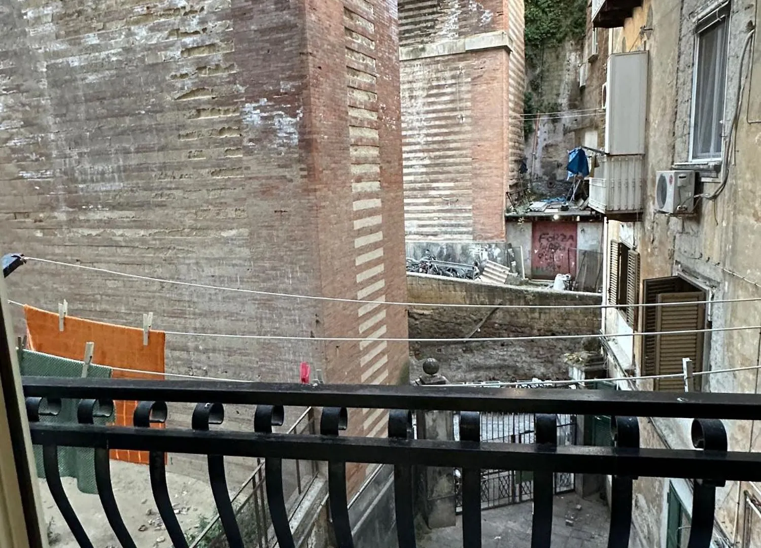 Daire La Casa Del Ponte Love Napoli