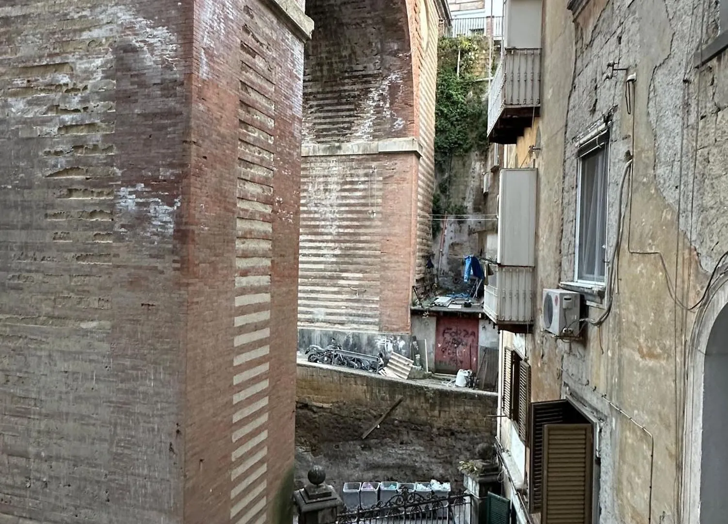 Daire La Casa Del Ponte Love Napoli